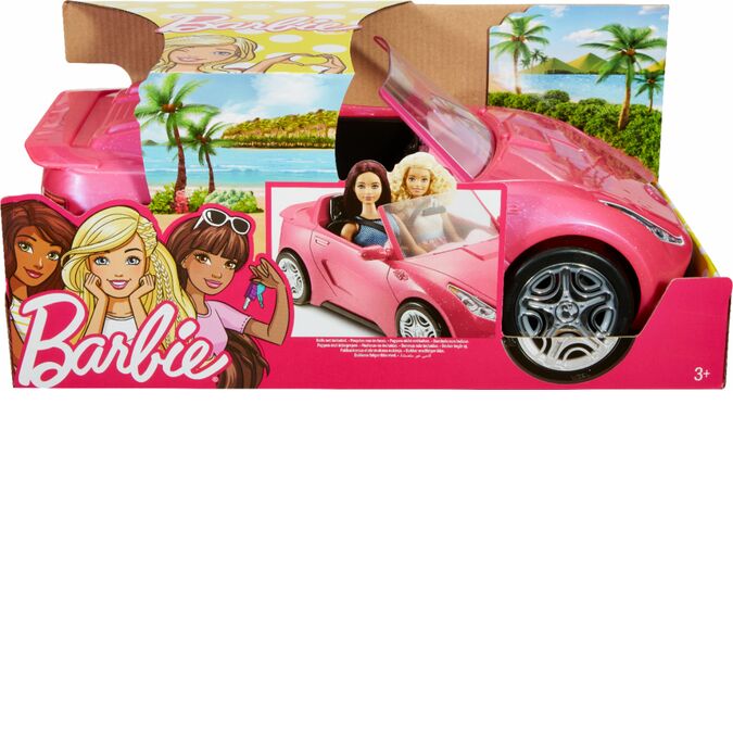 Carro Barbie Deportivo 13 Plastico Caja Abierta El Mundo Del Juguete 